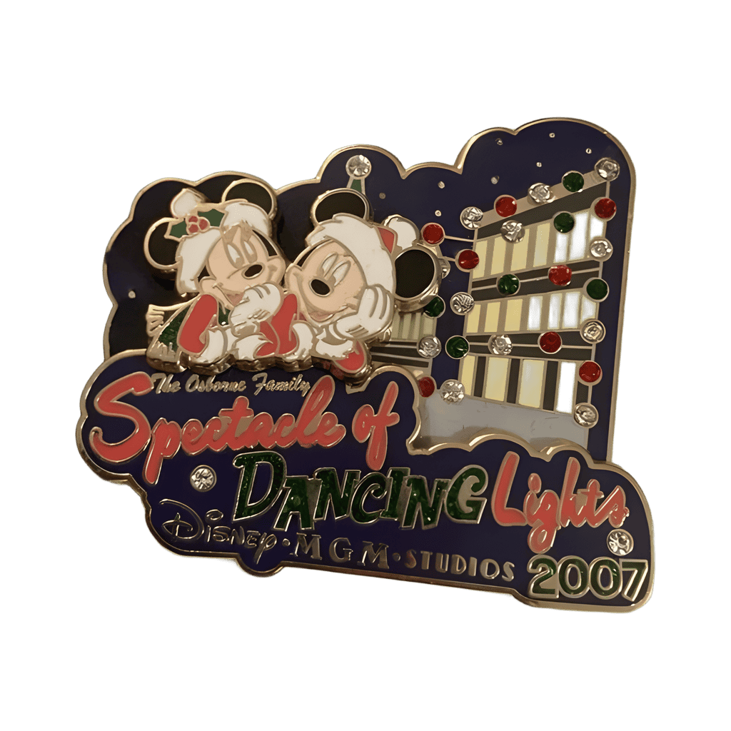 Mickey & Minnie Disney pin