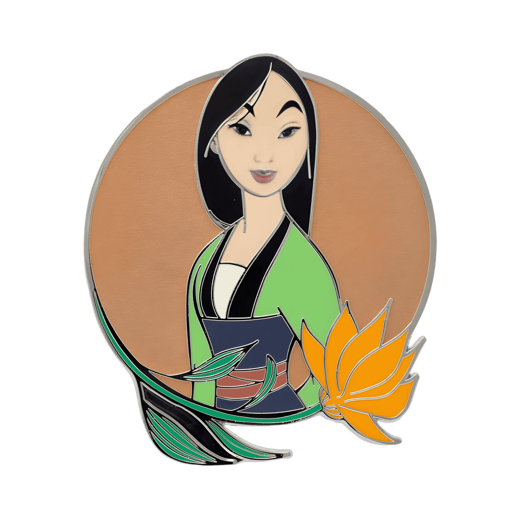 Mulan Disney pin