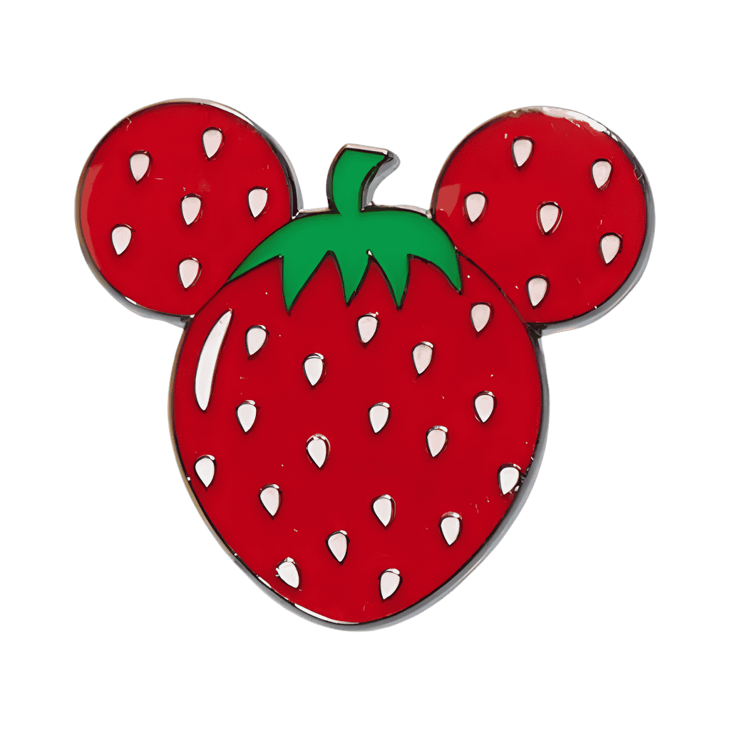 Mickey Strawberry Disney pin