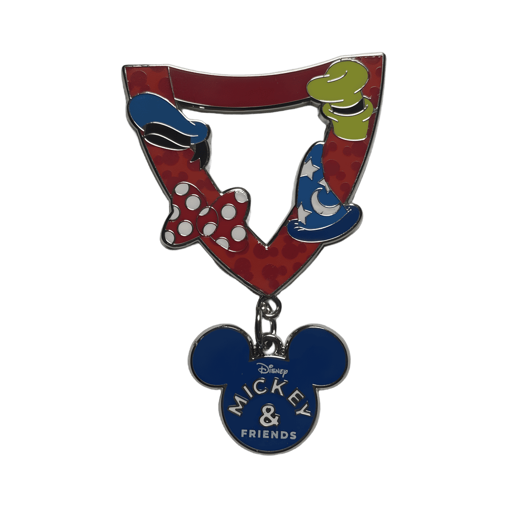 Mickey and friends Disney pin