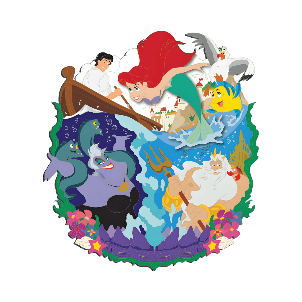 35th Anniversary Jumbo Disney pin
