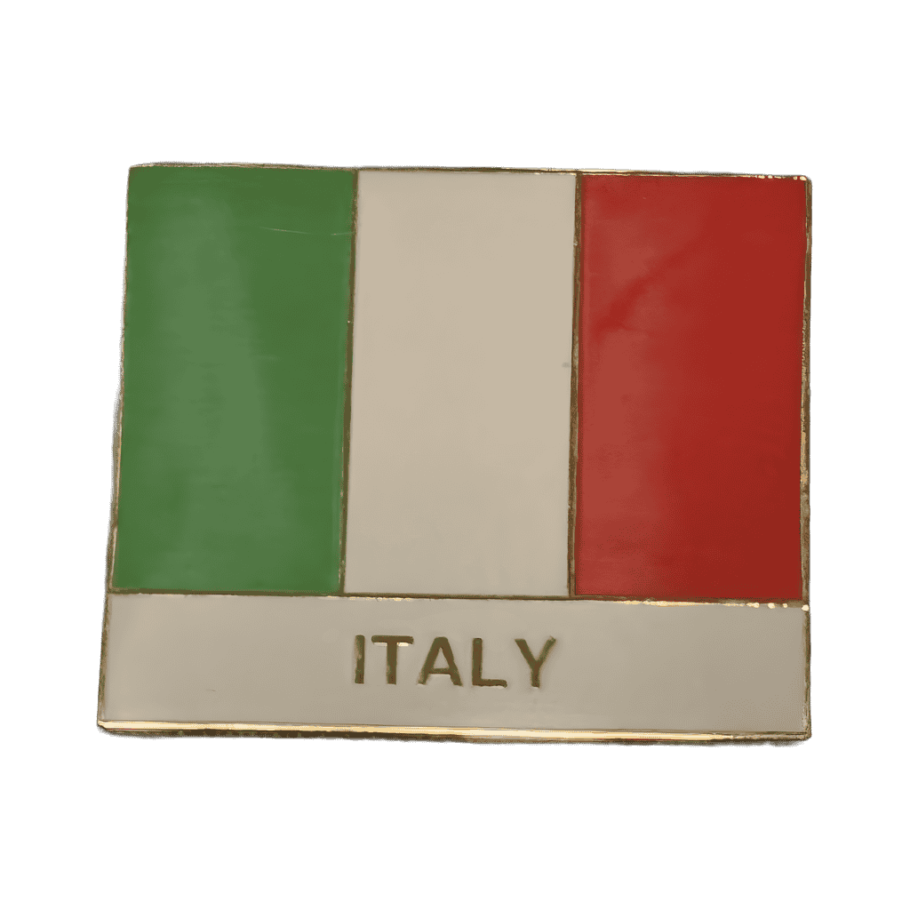 Italy Disney pin