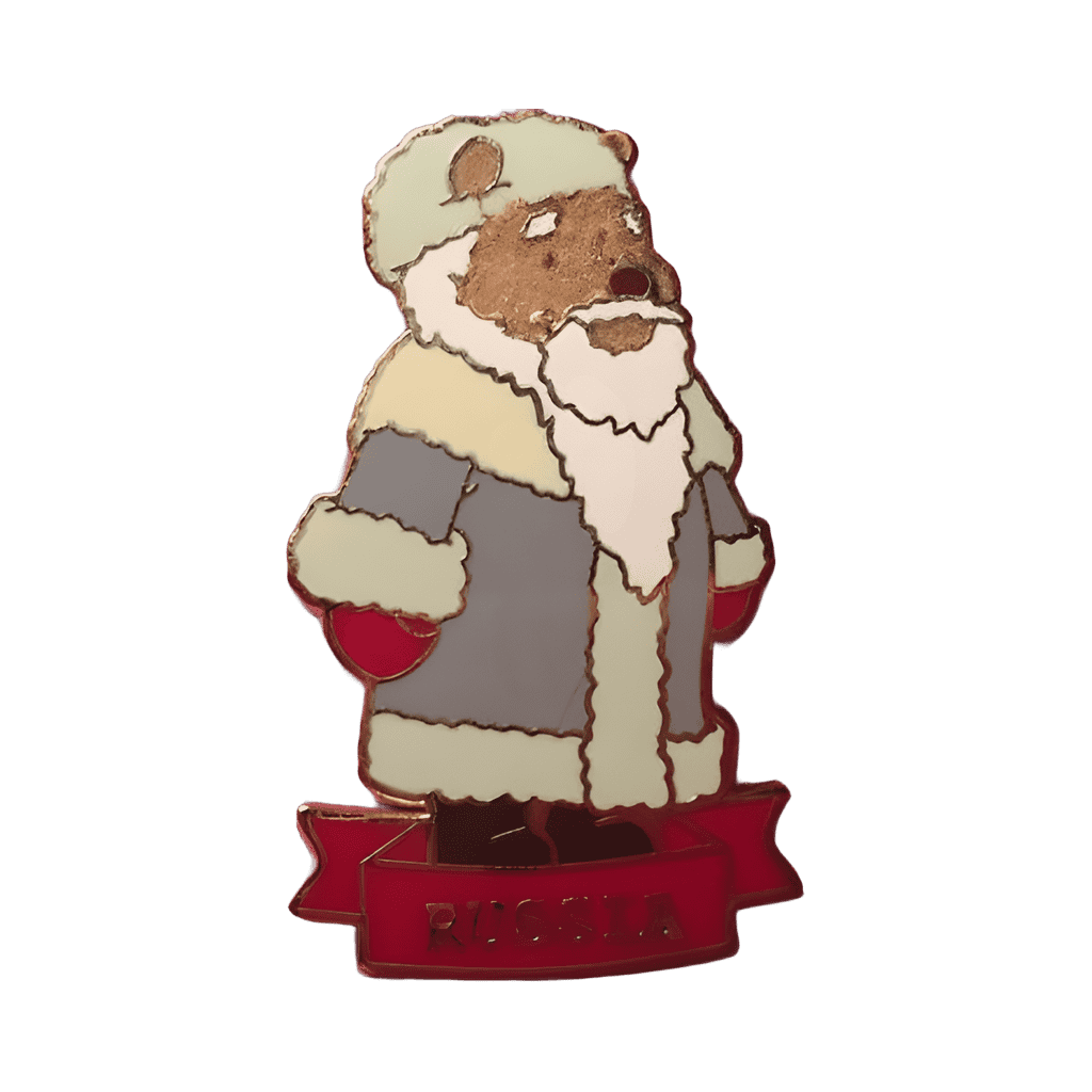 Russia Disney pin
