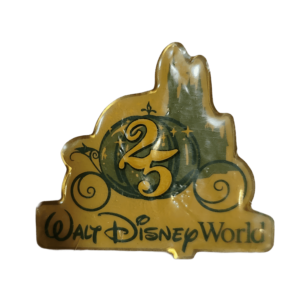 25th Anniversary - Cinderella's Coach / Carriage (Cast Exclusive Version) Disney pin