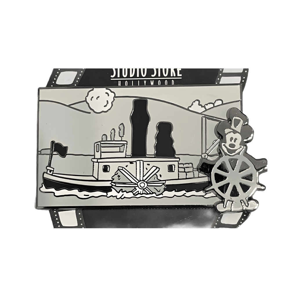 Steamboat Willie 80th Anniversary — Mickey and Steamboat Disney pin