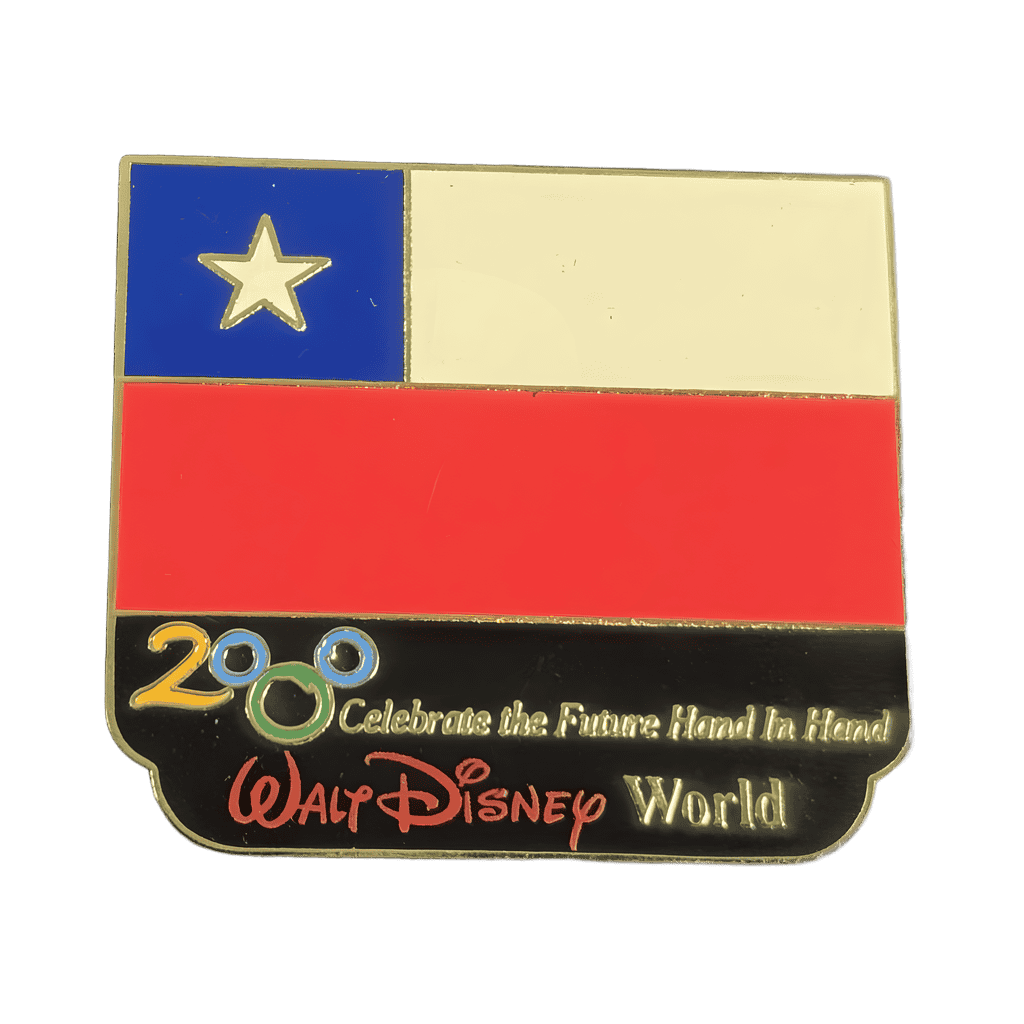 Chile Disney pin