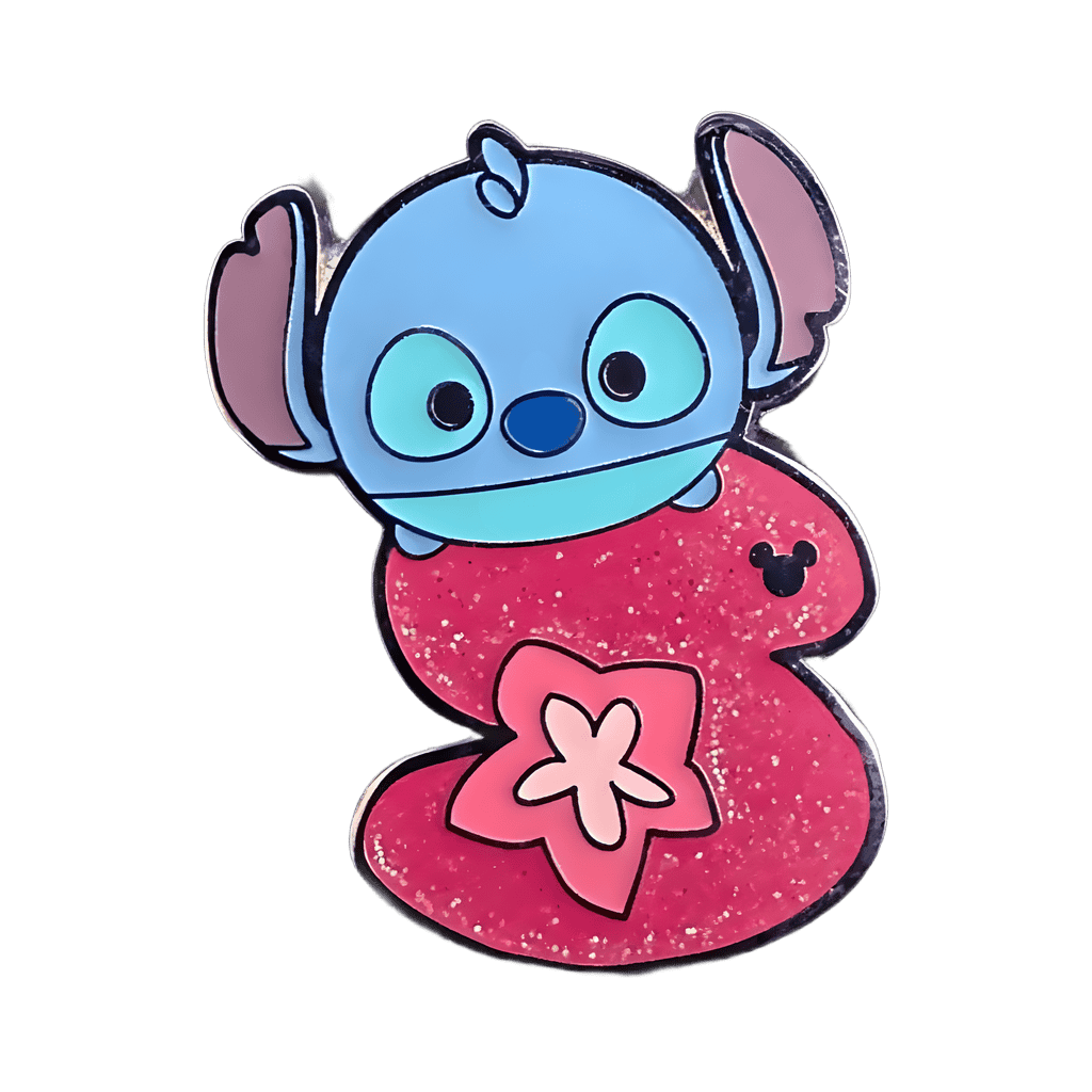 Stitch - The Letter S Disney pin