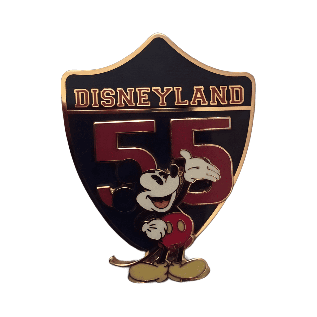 Mickey Mouse - 55 Shield Disney pin