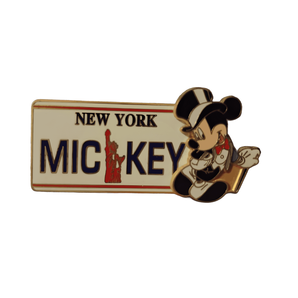 New York - Mickey Disney pin
