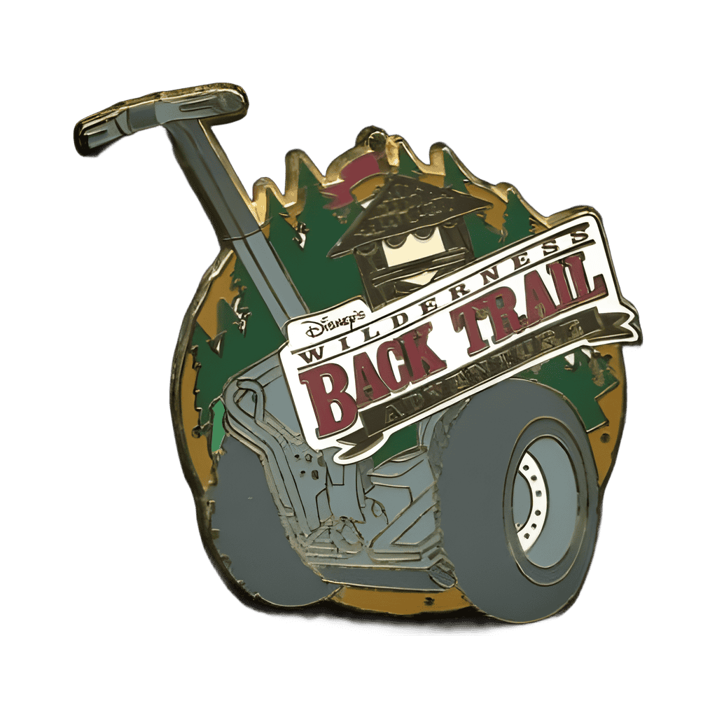 Back Trail Adventure Disney pin