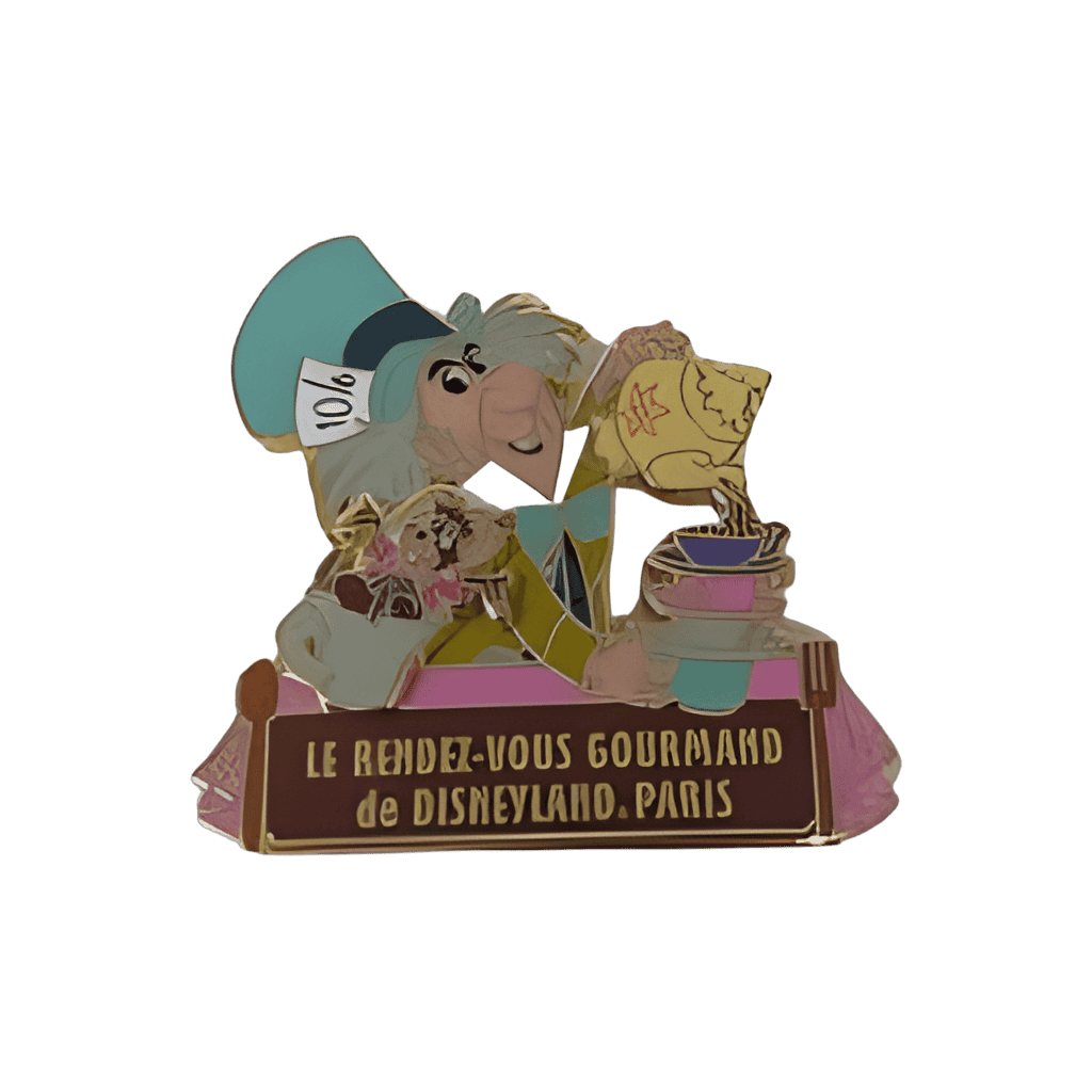 Mad Hatter Disney pin