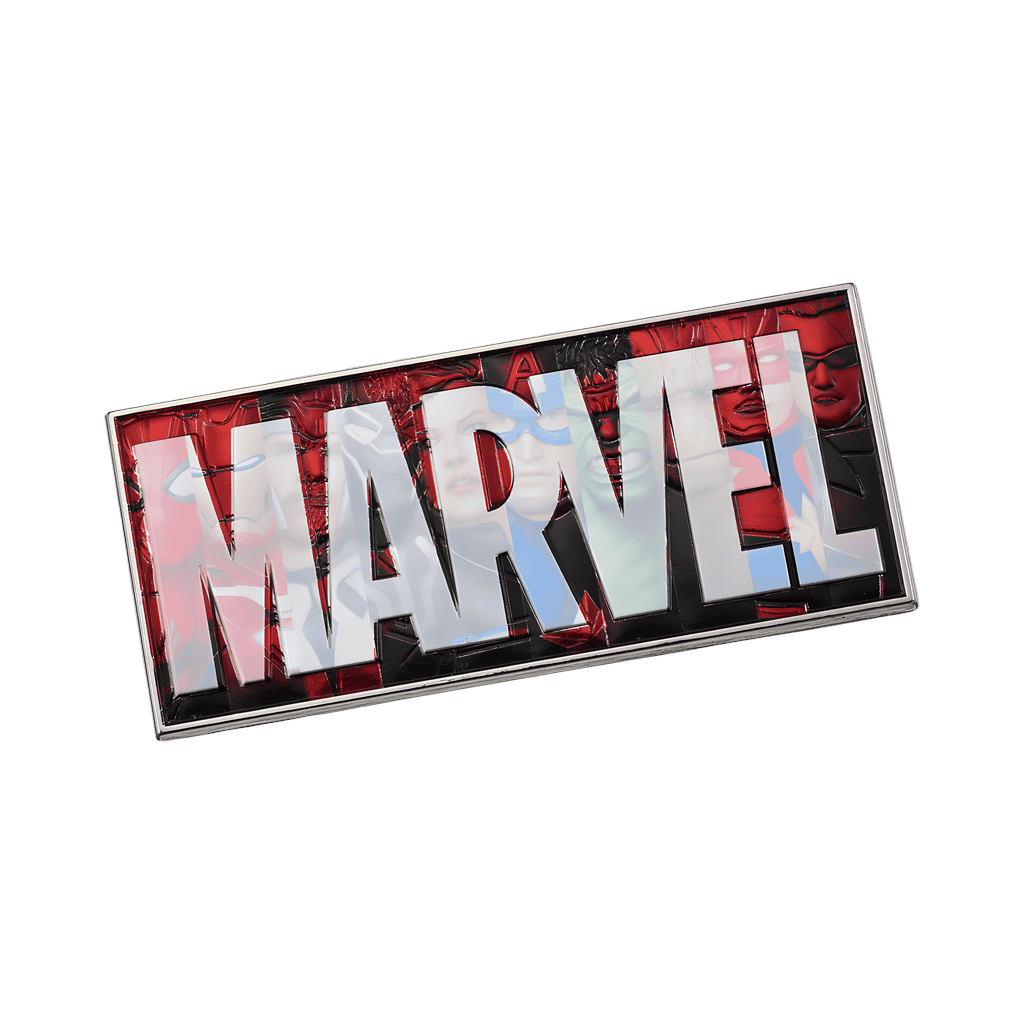 Marvel Logo Disney pin