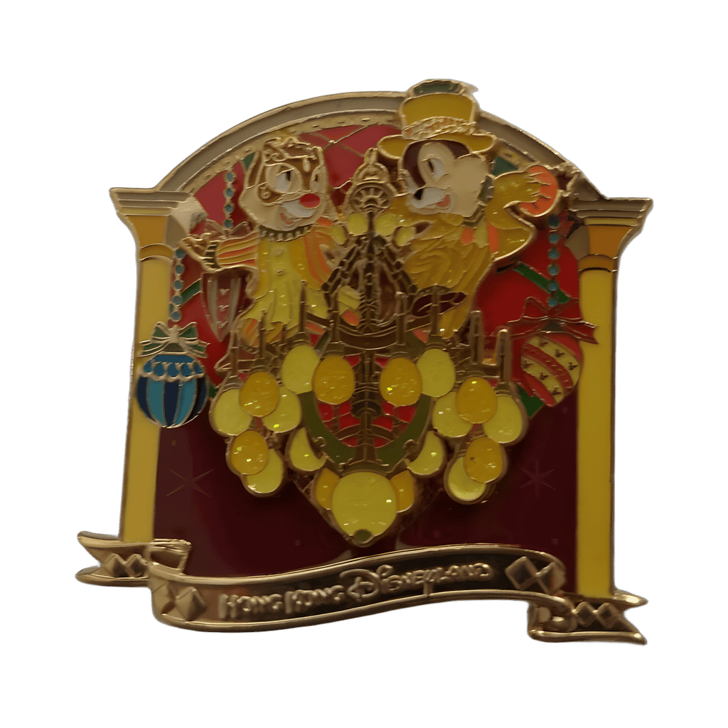 Chip & Dale Disney pin