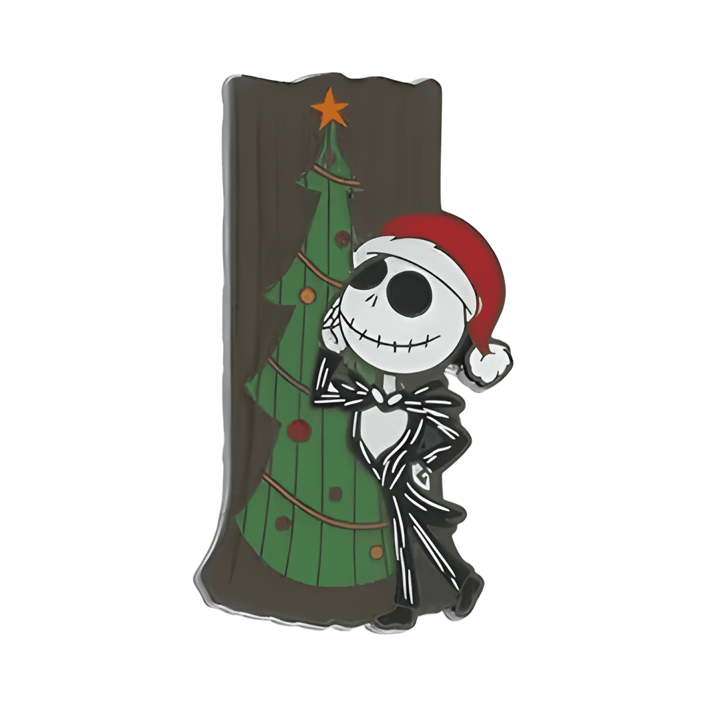 Christmas Jack Skellington Disney pin