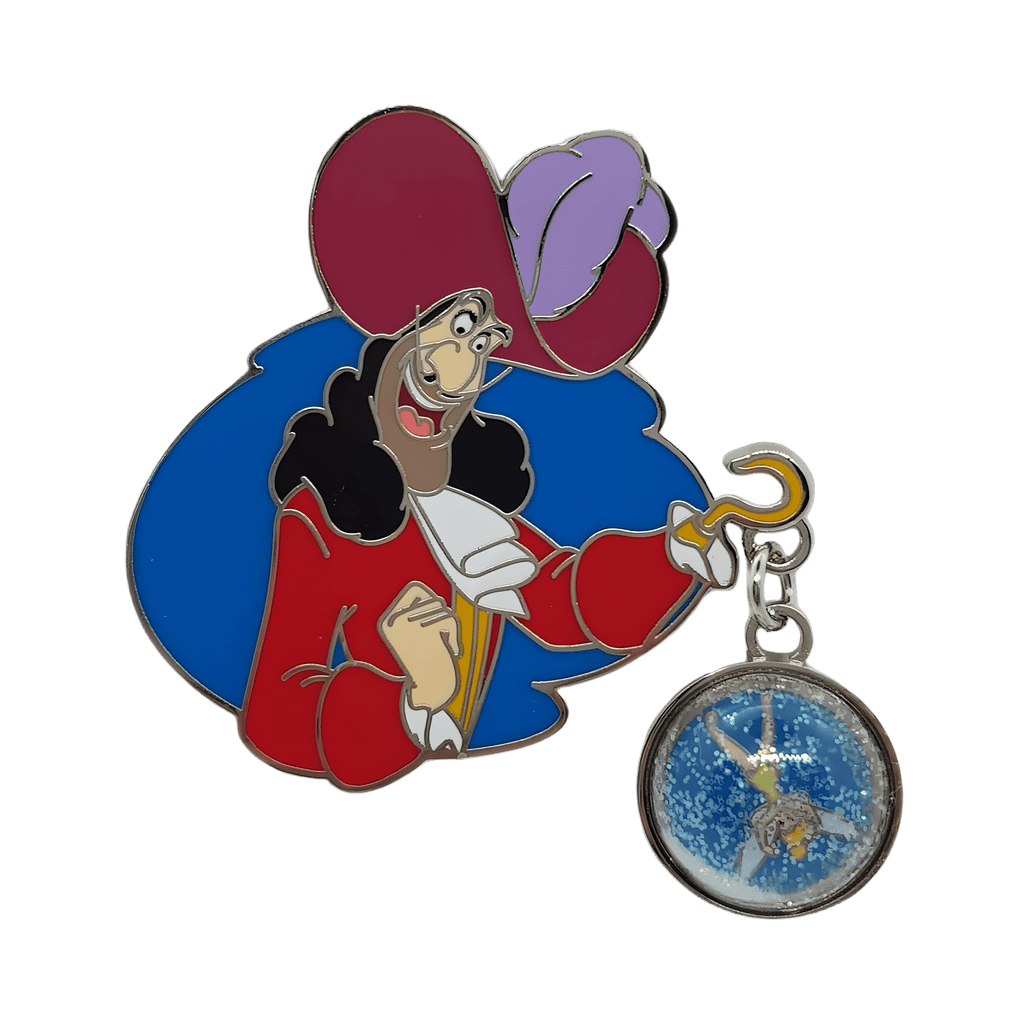 Hook with Tinkerbell Disney pin