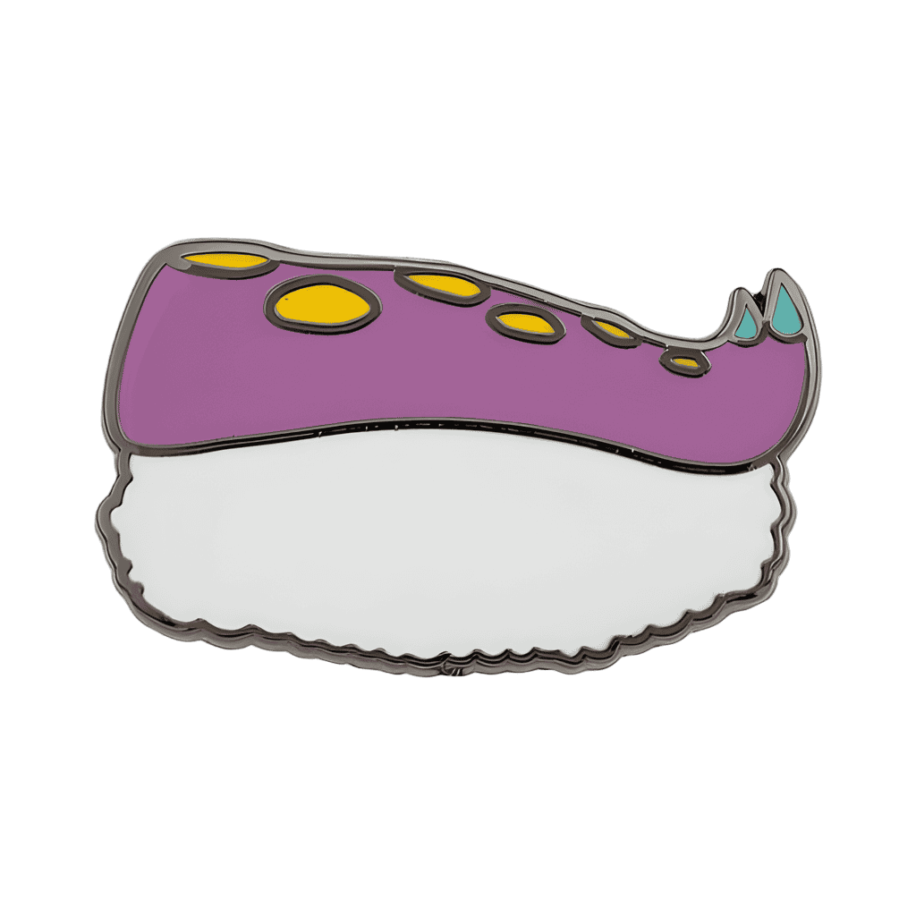 Tentacle Sushi Disney pin