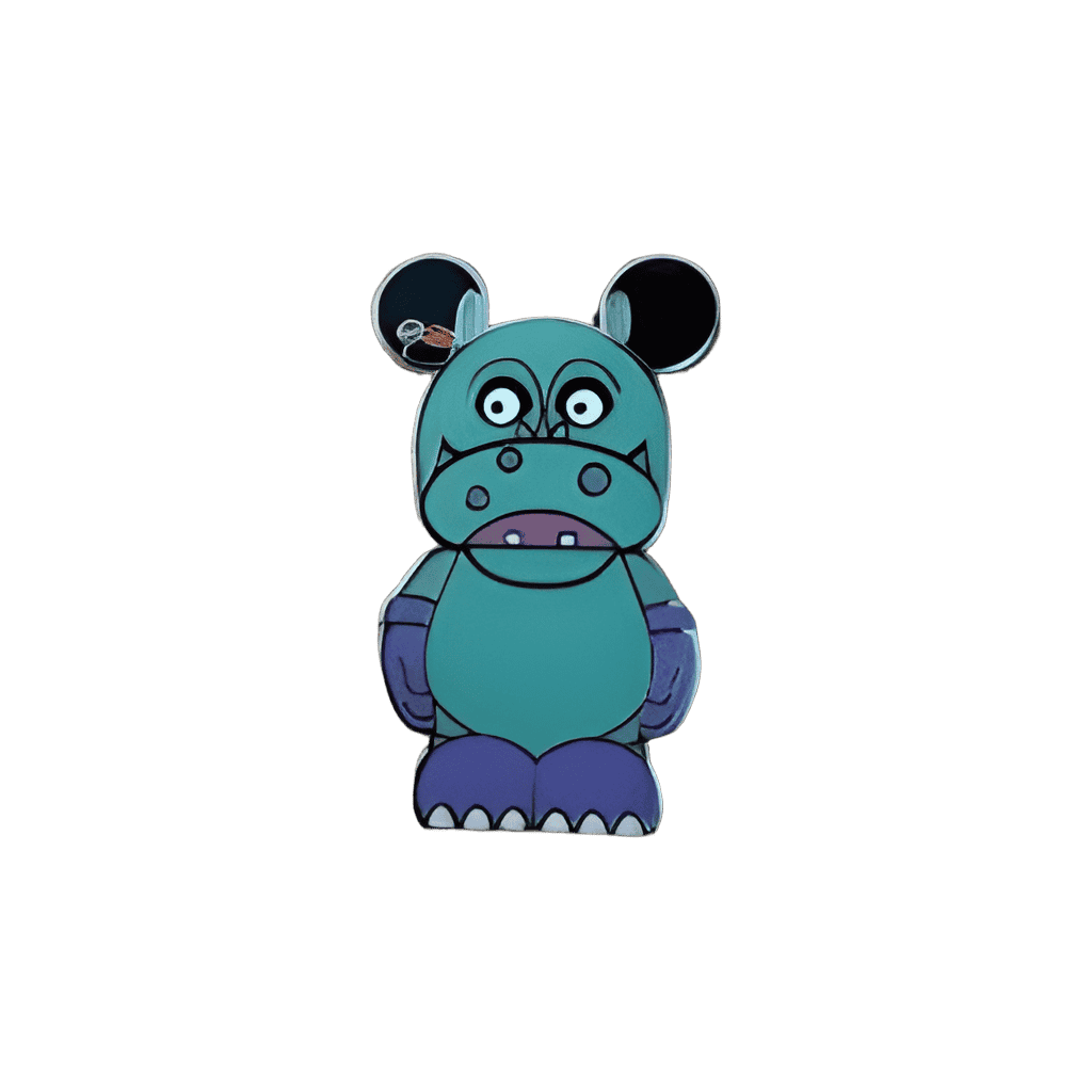 Magic Kingdom Hippo Disney pin