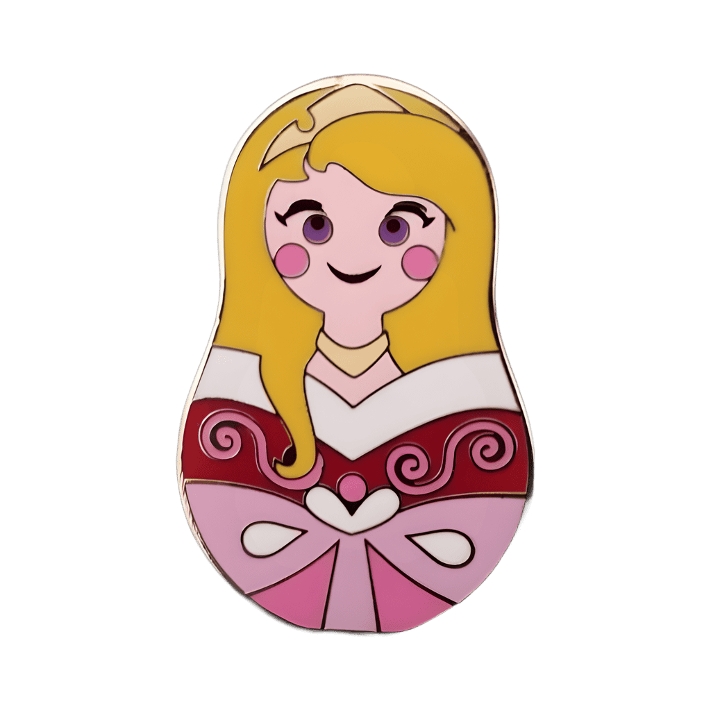 Aurora Disney pin