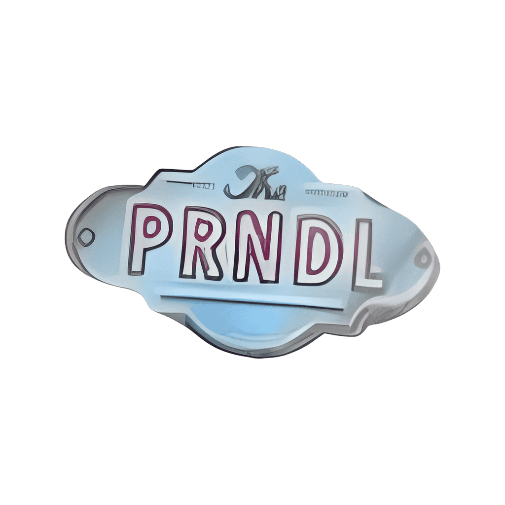 The PRNDL Disney pin