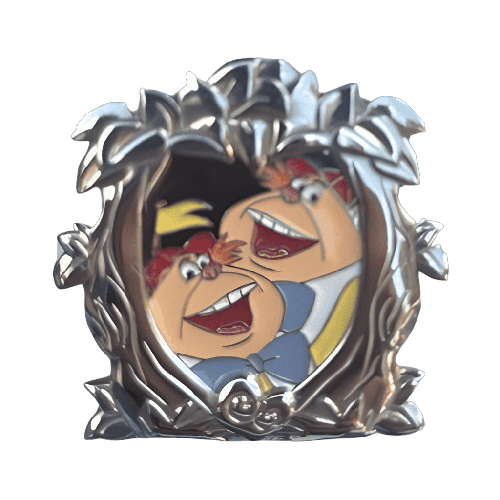 Tweedledee and Tweedledum Disney pin