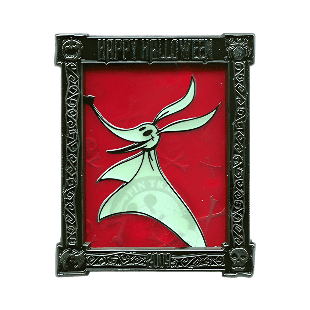 Zero Disney pin