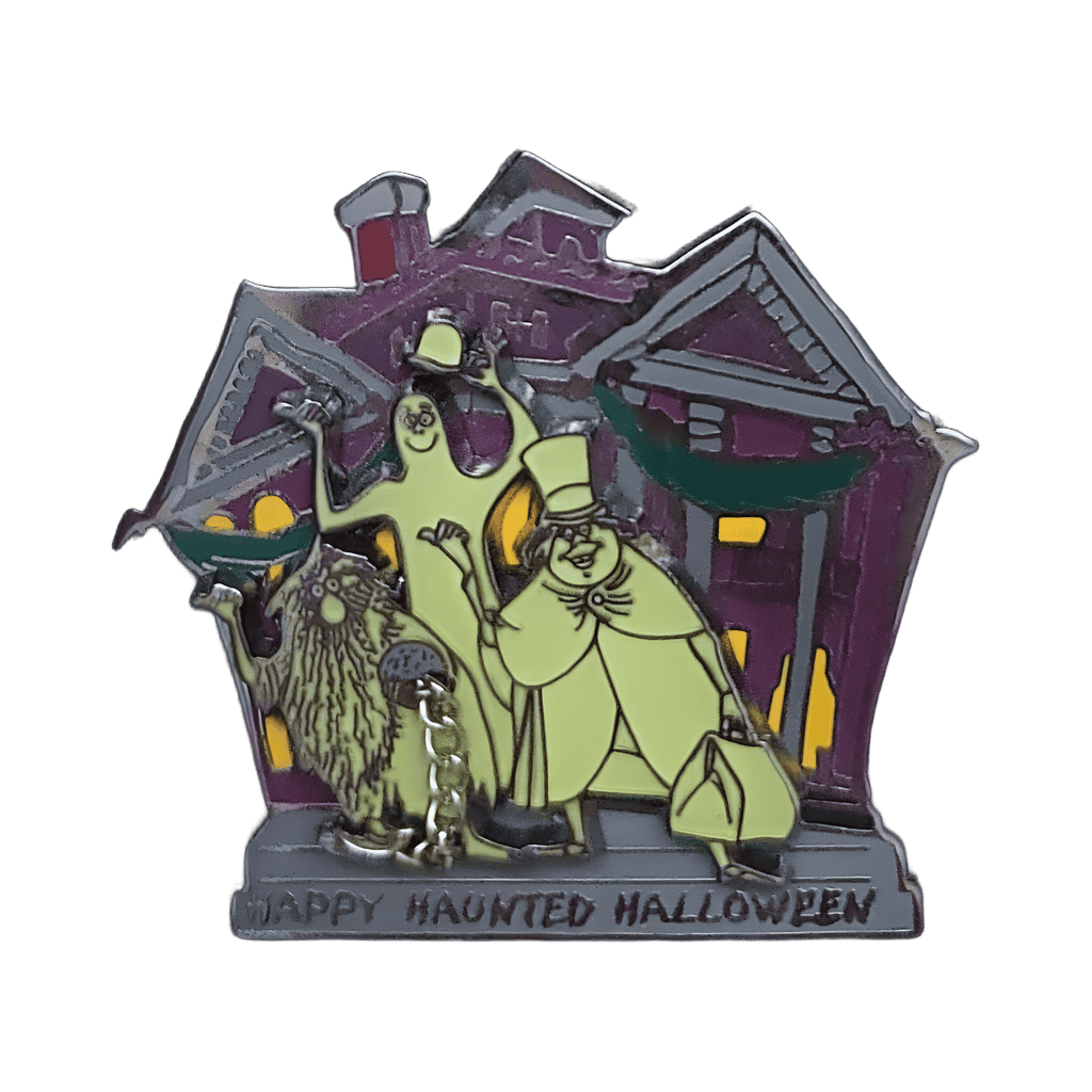 Happy Haunted Halloween Disney pin