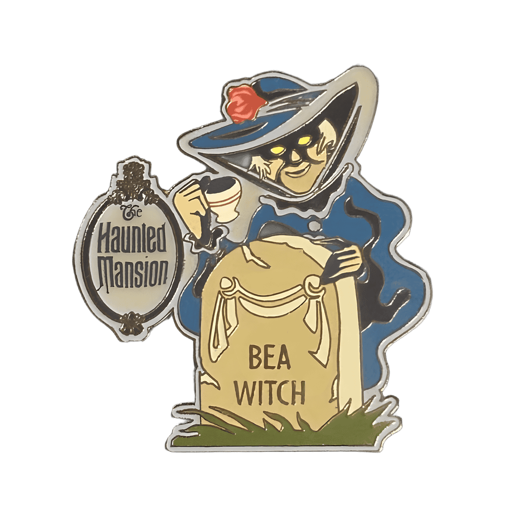 Tombstone Boxed Set: Bea Witch Disney pin