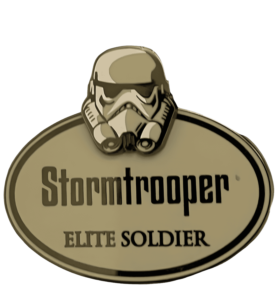 Stormtrooper Elite Soldier Disney pin