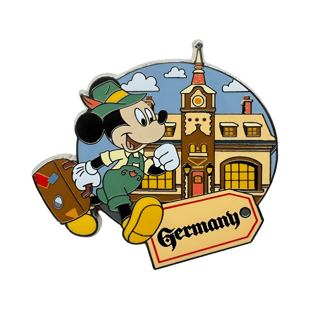 Germany Disney pin