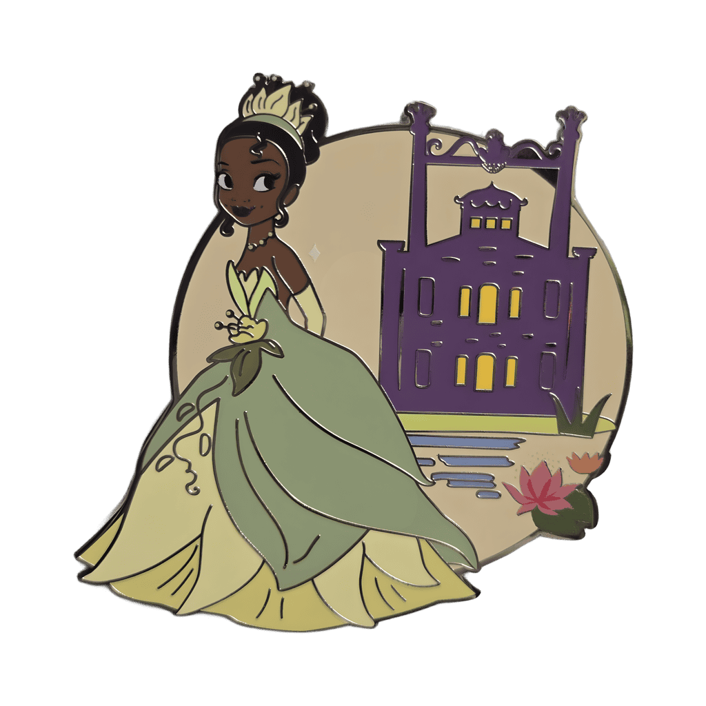 Tiana Disney pin