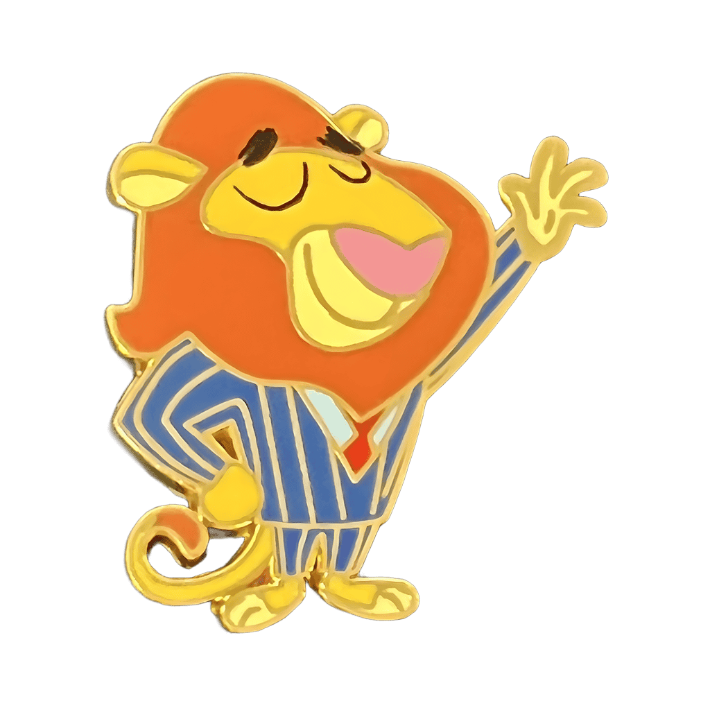 Mayor Lionheart Disney pin