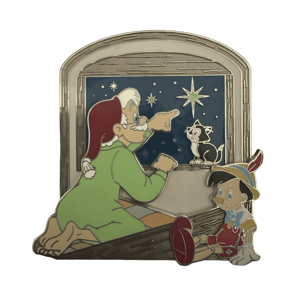 Magical Wishes Pinocchio Disney pin