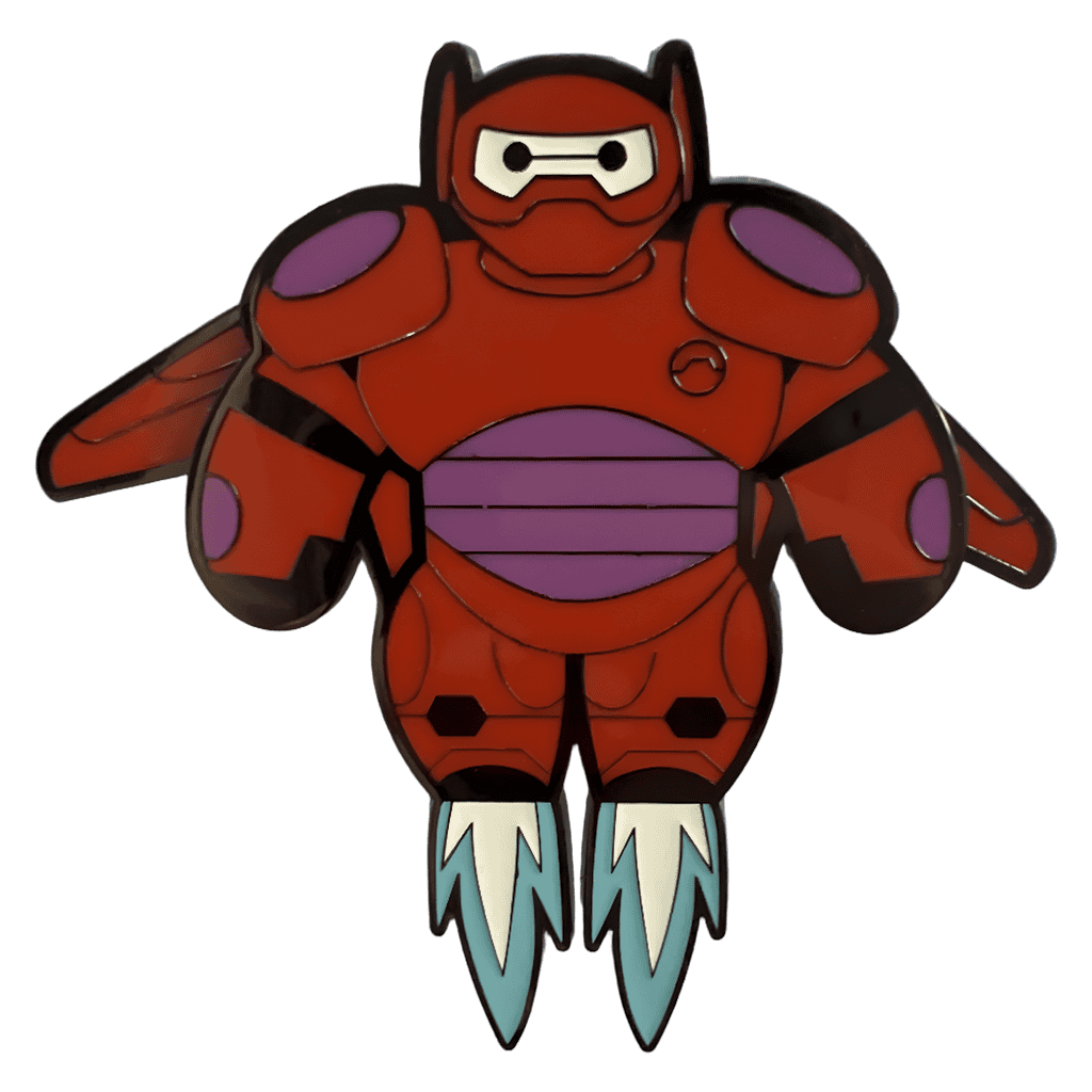 Armored Baymax Disney pin