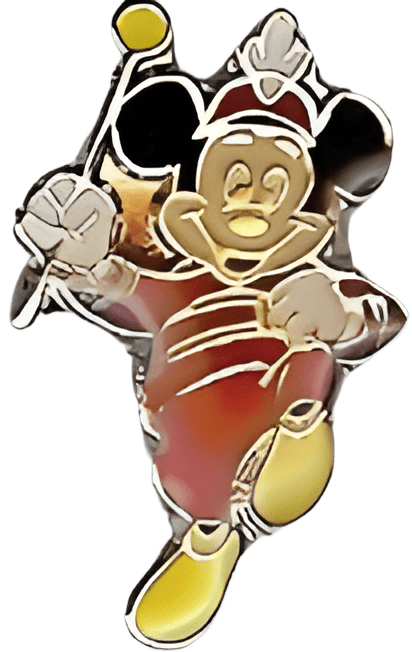 Bandleader Mickey Disney pin