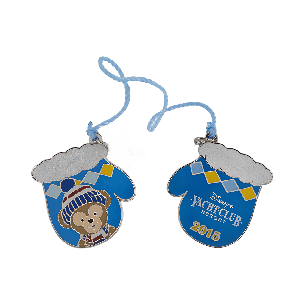 Yacht Club Resort - Duffy the Bear Mittens Disney pin