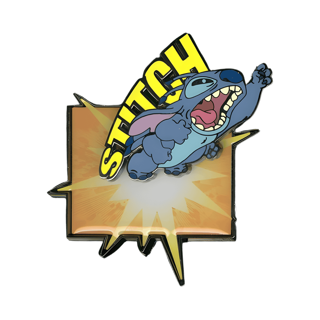 Stitch Starburst Disney pin