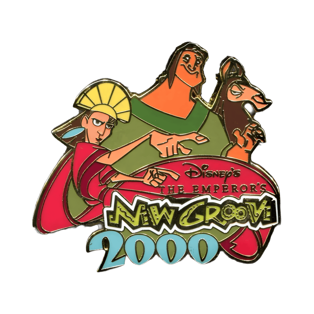 Emperor's New Groove (2000) Disney pin