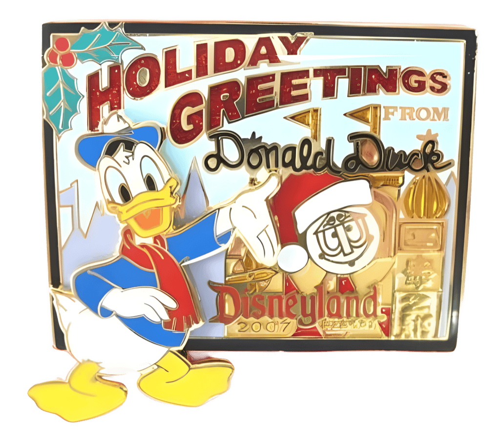 Donald Duck Disney pin