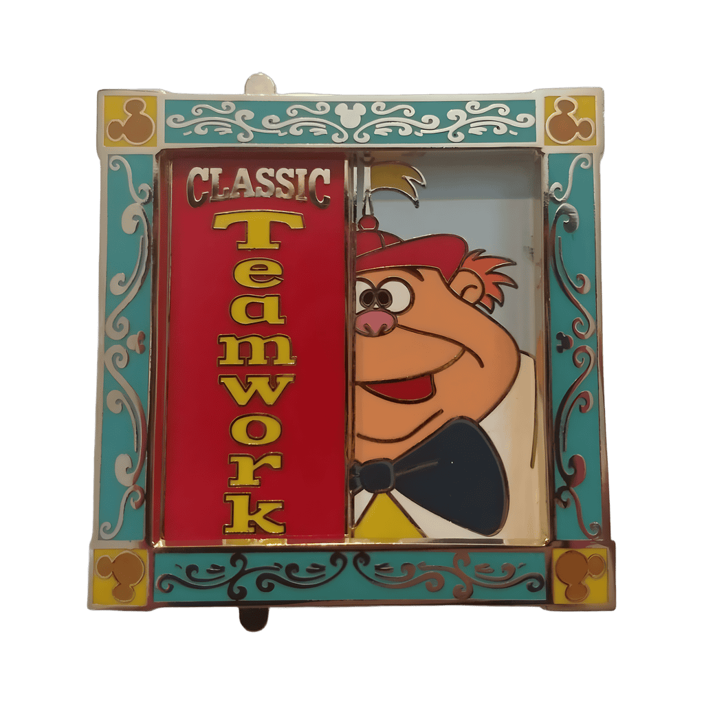 TweedleDee and TweedleDum Disney pin