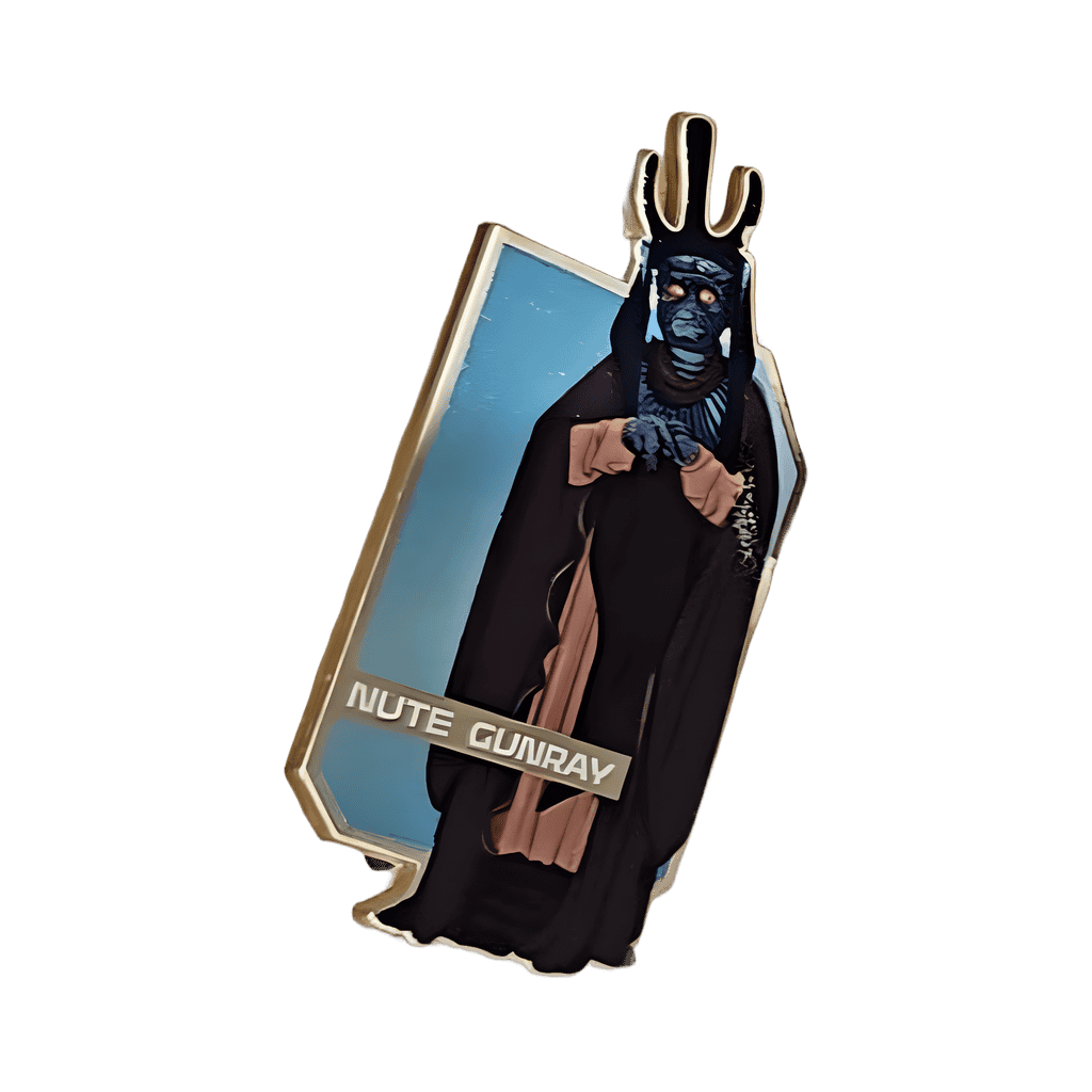 Nute Gunray Disney pin