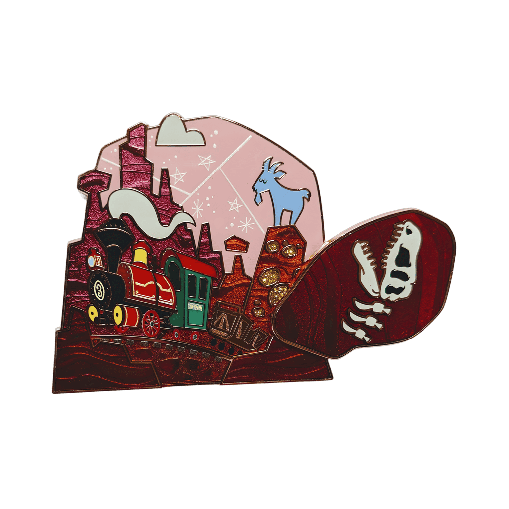 Big Thunder Mountain Disney pin