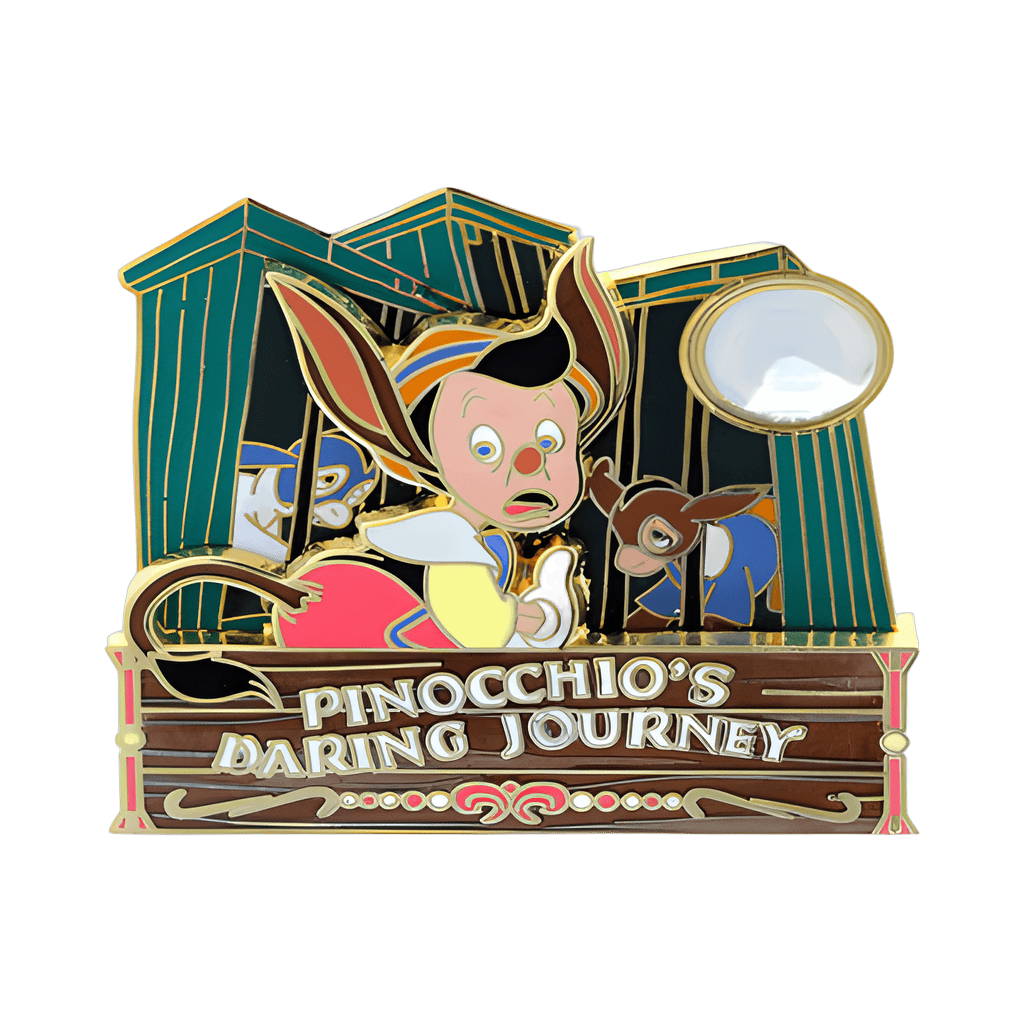 Pinocchio's Daring Journey (2014) Disney pin