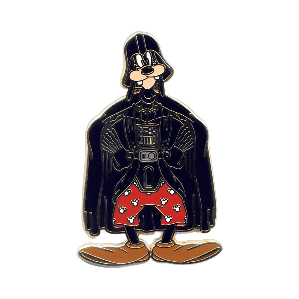 Goofy as Darth Vader Disney pin