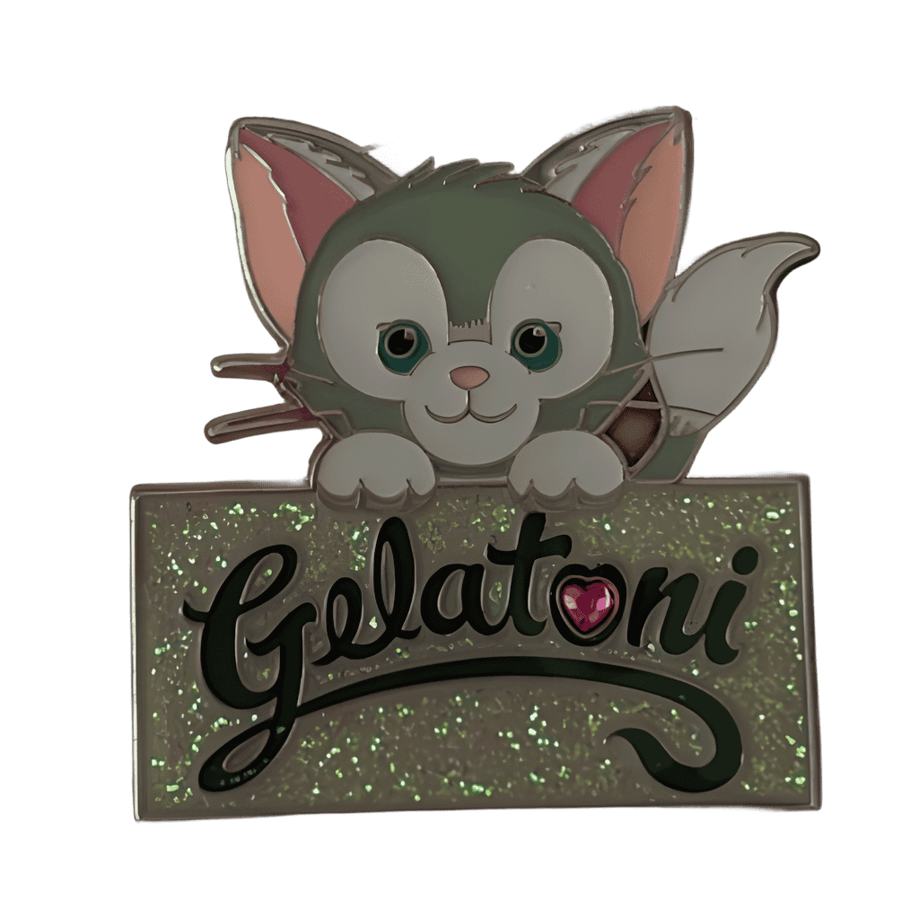 Gelatoni Disney pin