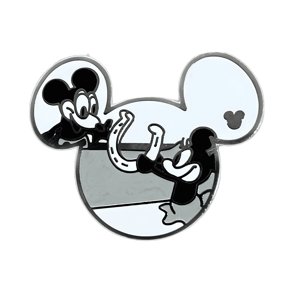 Plane Crazy Disney pin