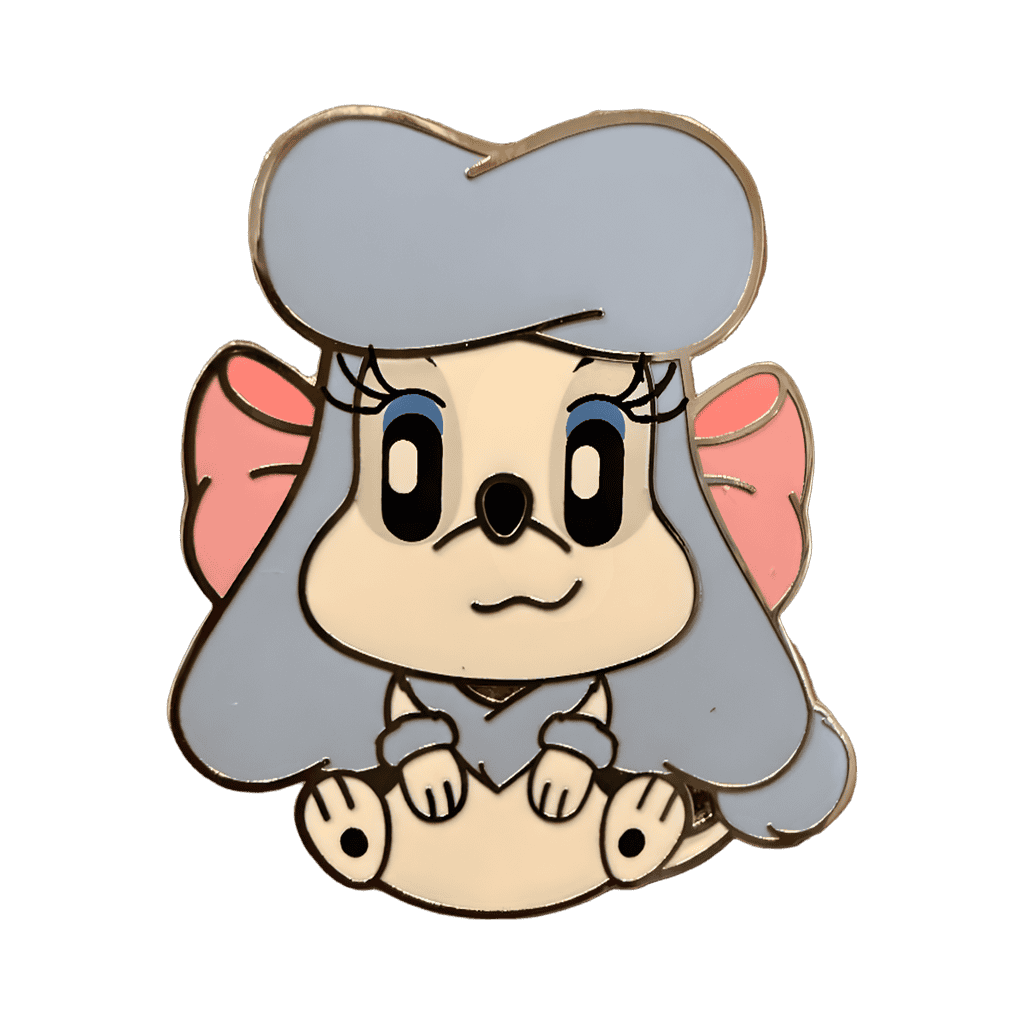 Georgette Disney pin