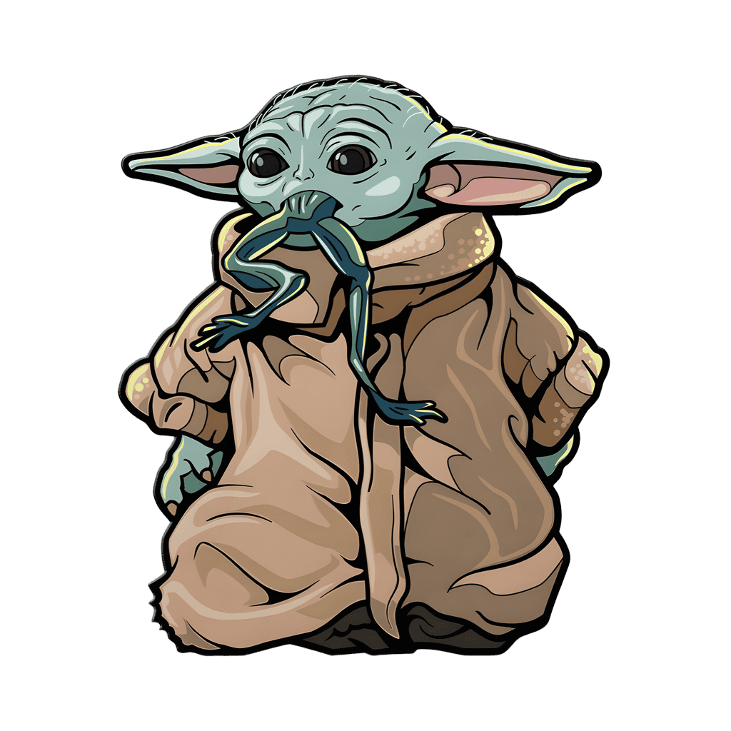 Child with Frog Legs #511 Disney pin
