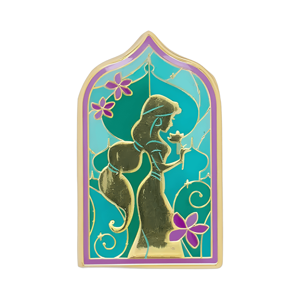 Jasmine Disney pin