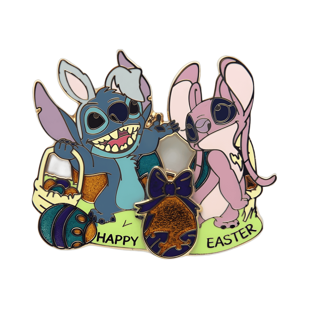 Stitch and Angel Disney pin
