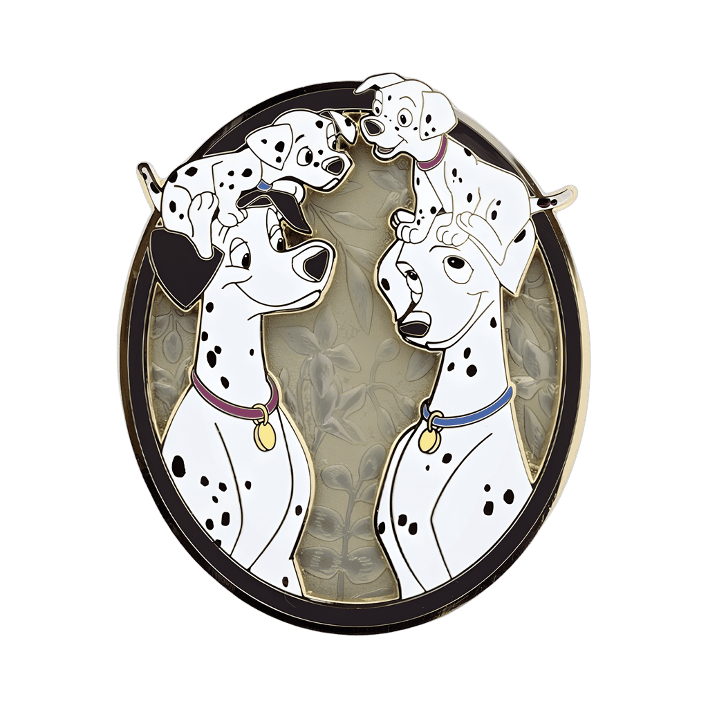 101 Dalmatians Puppy Love Disney pin